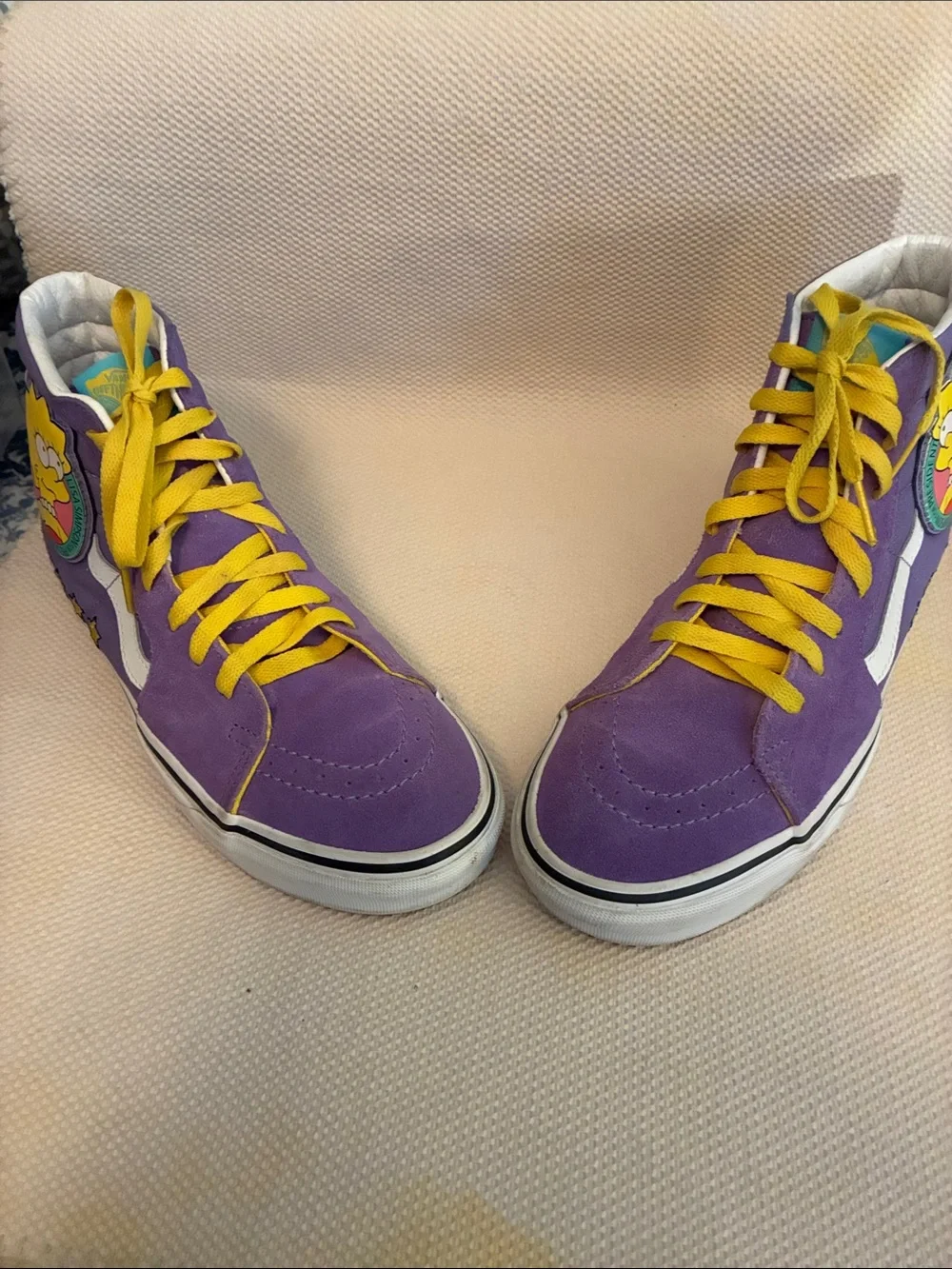 Vans purple sk8